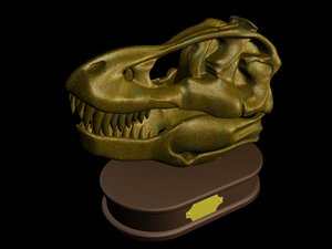 tiranosaurusu dinosaur 3d model