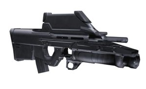 gun pistol rifle 3d model