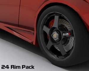 wheel rims 3ds