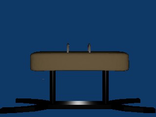 3ds max pommel horse