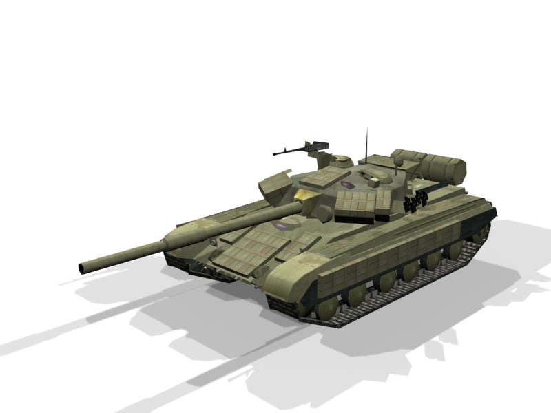russian military tanks turbosquid