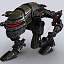 mech walker robot 3d model