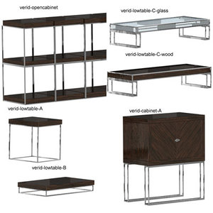 cabinets tables 3d model