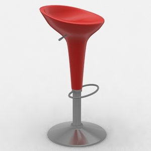 stool giovannoni 3d model