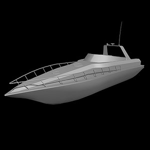 powerboat speedboat 3ds