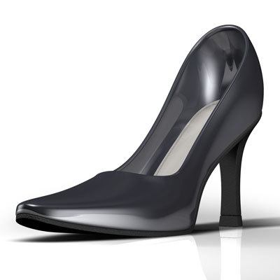  heel  shoe 3d model 