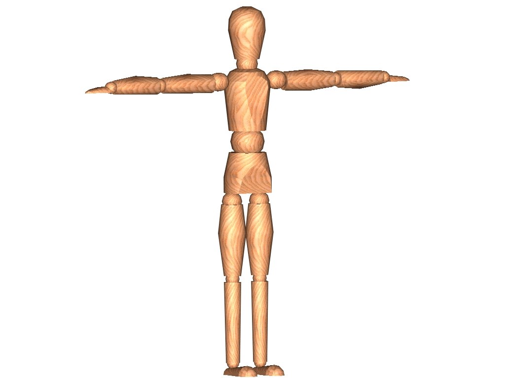 doll-3d-model