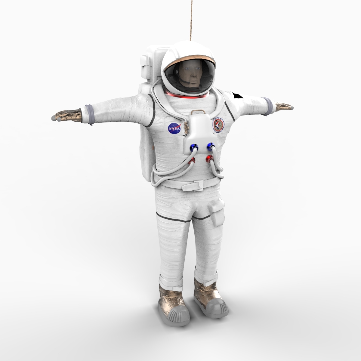 astronaut model figure