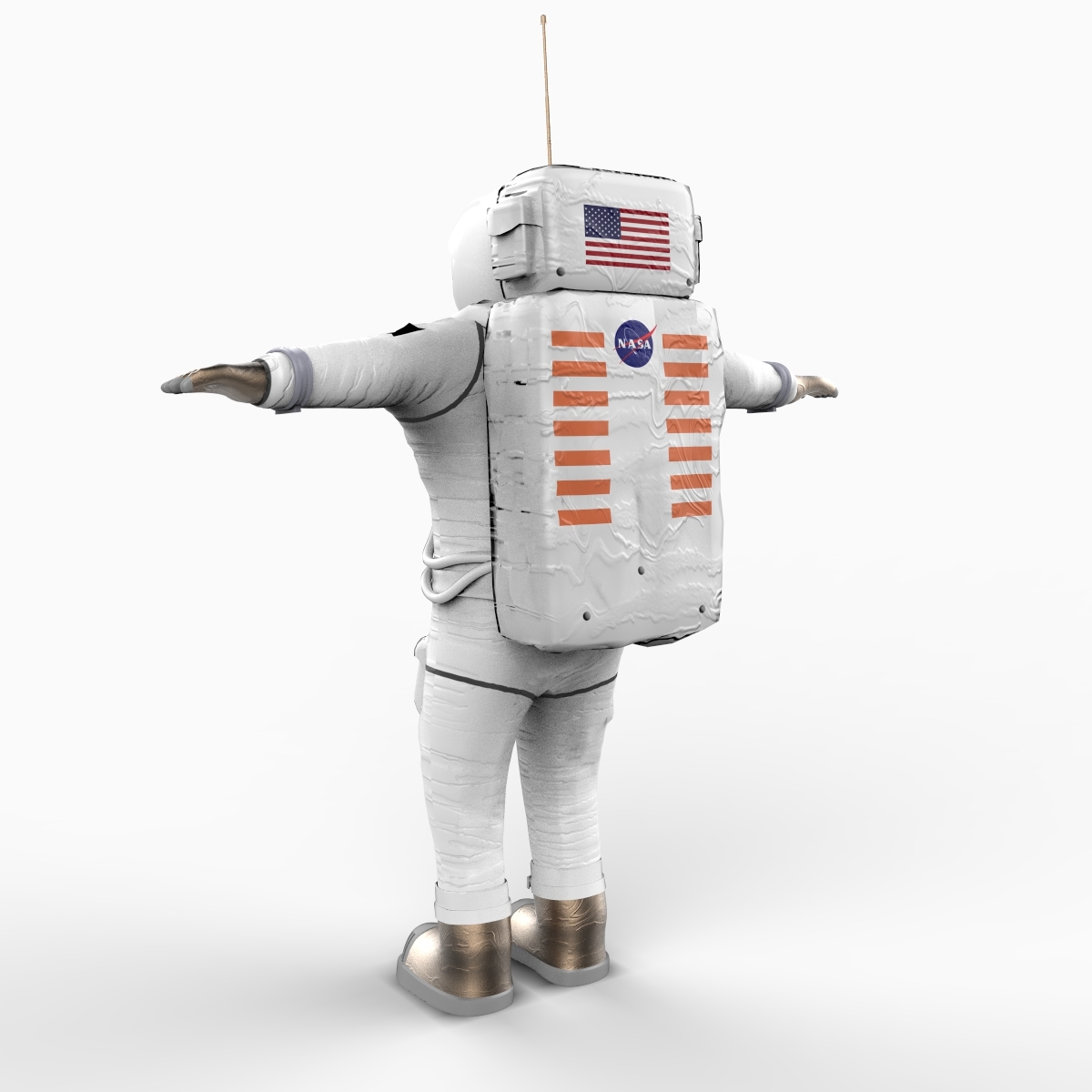 astronaut model figure