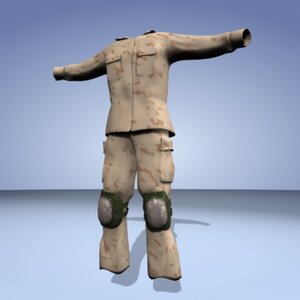 maya soldier uniform