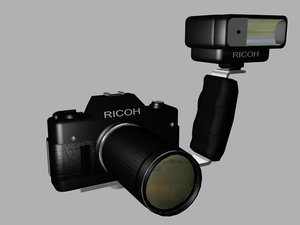 free max mode ricoh camera