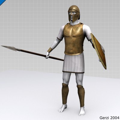 Greek Hoplite Armour Set 3d Model - greek hoplite armor roblox template