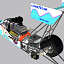 fuel dragster 3d model