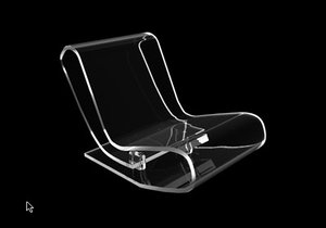 lcp chair 3d 3ds