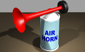 air horn 3dm