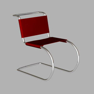 3d model mr 10 chair