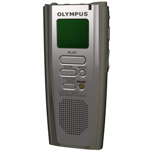 3dsmax voice recorder olympus ds3000