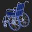 3d electrical wheel-chair