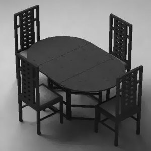 maya dining table chairs