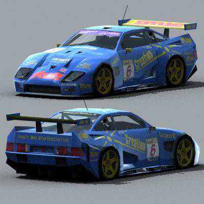 lister storm gt 3d model