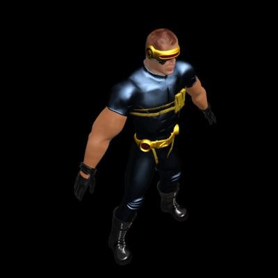 ultimate cyclops 3d model