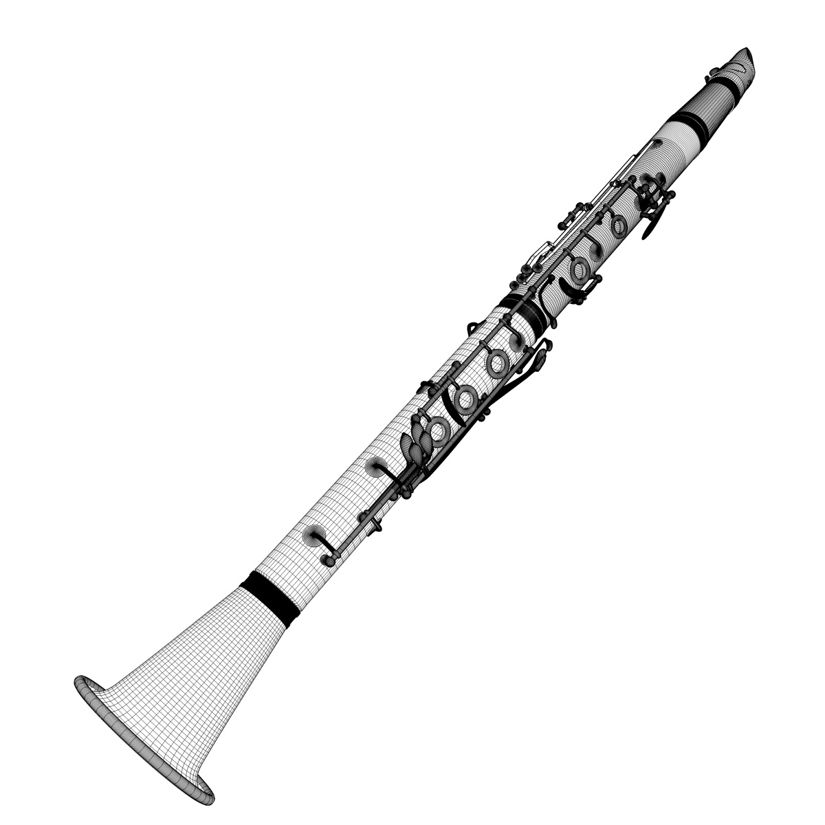 cinema4d klarinette brass