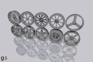 rims vehicle 3d model