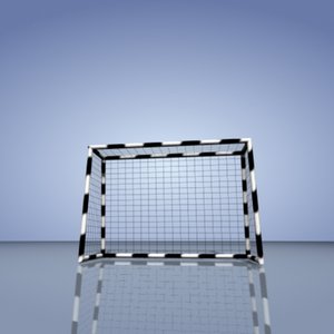 3d handball goal model