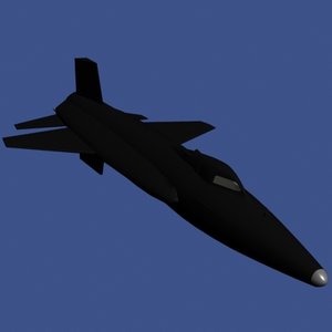 plane 3d model