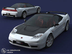 3ds max honda nsx