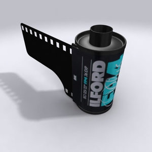 35mm ilford film max