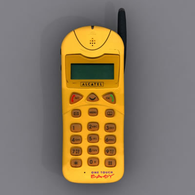 alcatel phone 2000