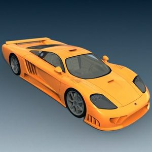saleen s7 3d ma