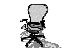 aeron chair 3d model