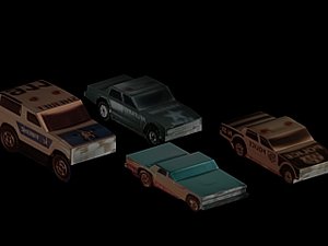 3ds automobile vehicle police