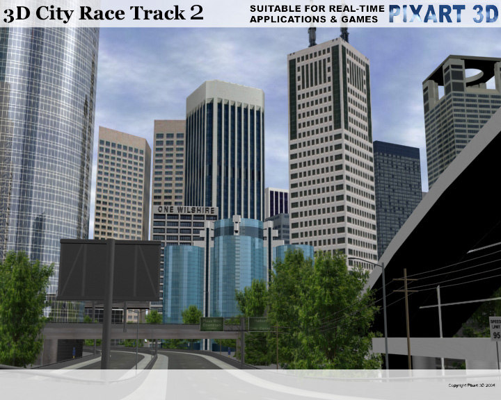 3d city race 2