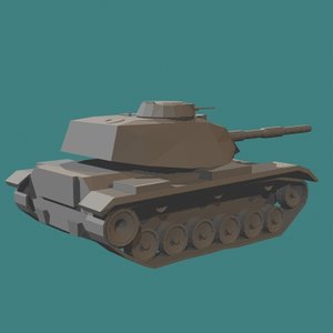 3d army m60a3 tank