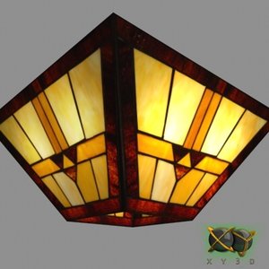 lamp light 3ds