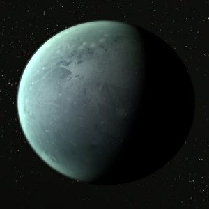 maya pluto planet