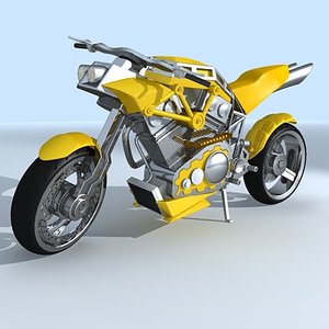 motobike 3d model