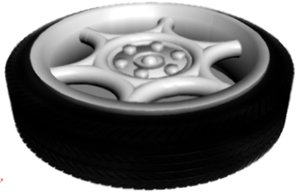 tire rim 3d 3ds
