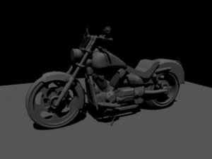 rcycle high-end bikes 3d model