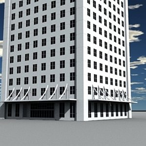 3dsmax office building