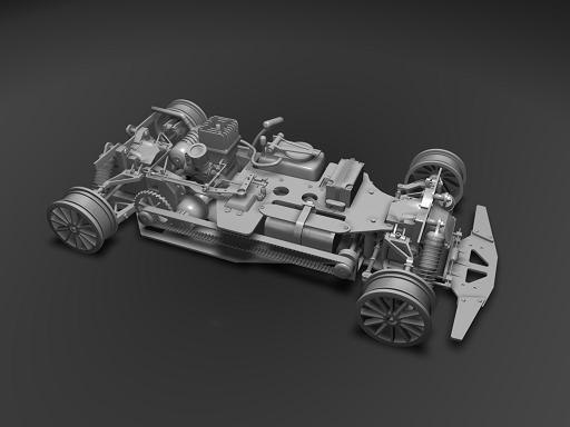 rc car 3d model