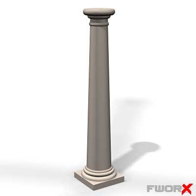 3d column