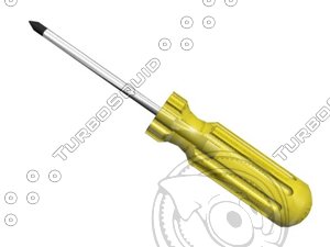 3ds max phillips screwdriver