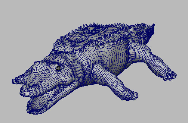 crocodile technology 3d