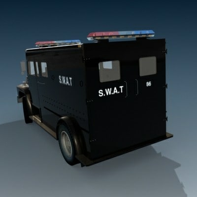 rc swat truck