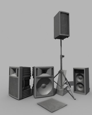 model speaker