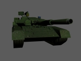 3dsmax t 80 soviet tank